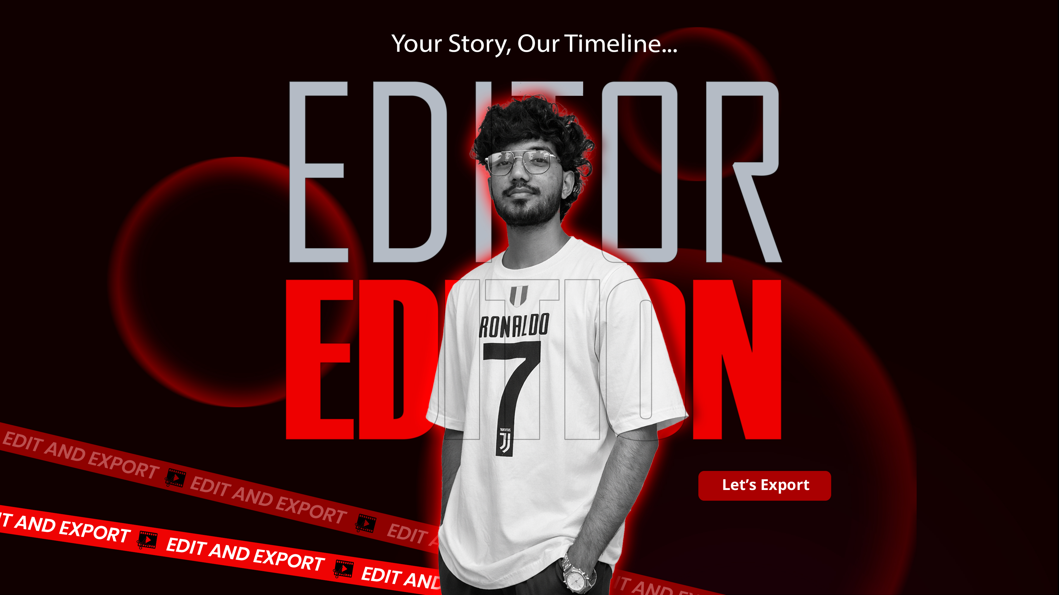 Kiruthik, professional video editor