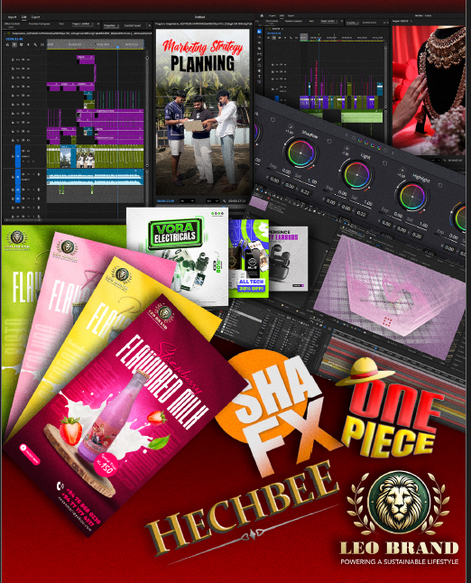 Creative Works & Brand Projects